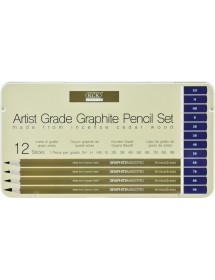 KCK Artist Grade Graphite Set - PE 222-12